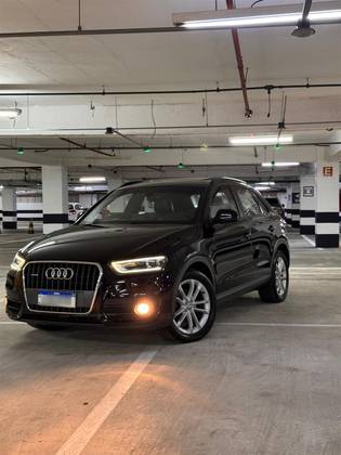AUDI Q3 2.0 TFSI AMBIENTE QUATTRO 4P GASOLINA S TRONIC